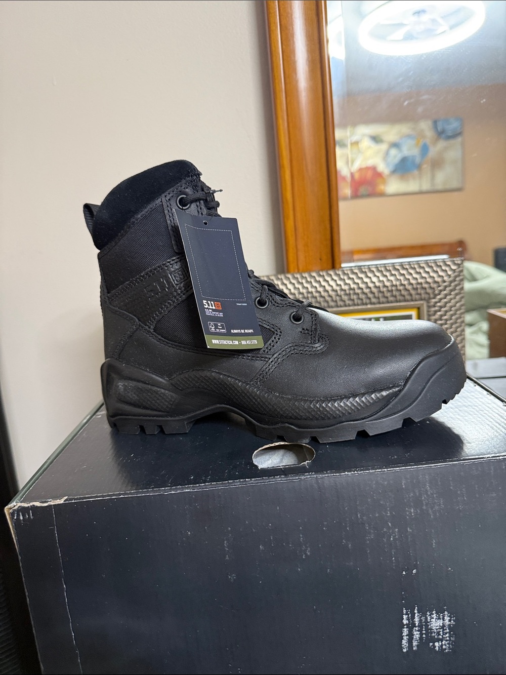 5.11 Tactical Men's Black Tactical Work Boot